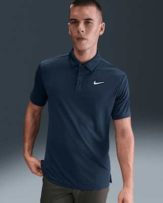 Nike Dri-Fit tour Polo/ ナイキドライフィットポロ紺色 Nike Tour Men's Dri-FIT Textured Golf Polo. Nike.com
